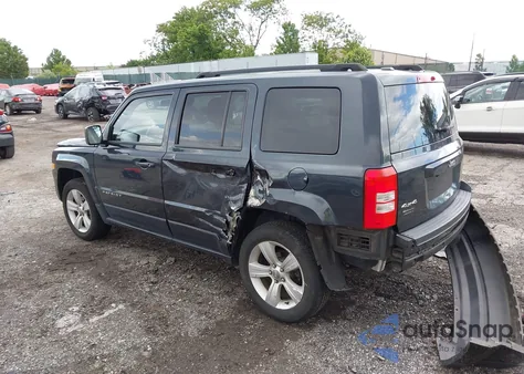 2014 Jeep Patriot Latitude from USA, damaged, VIN 1C4NJRFB8ED734403